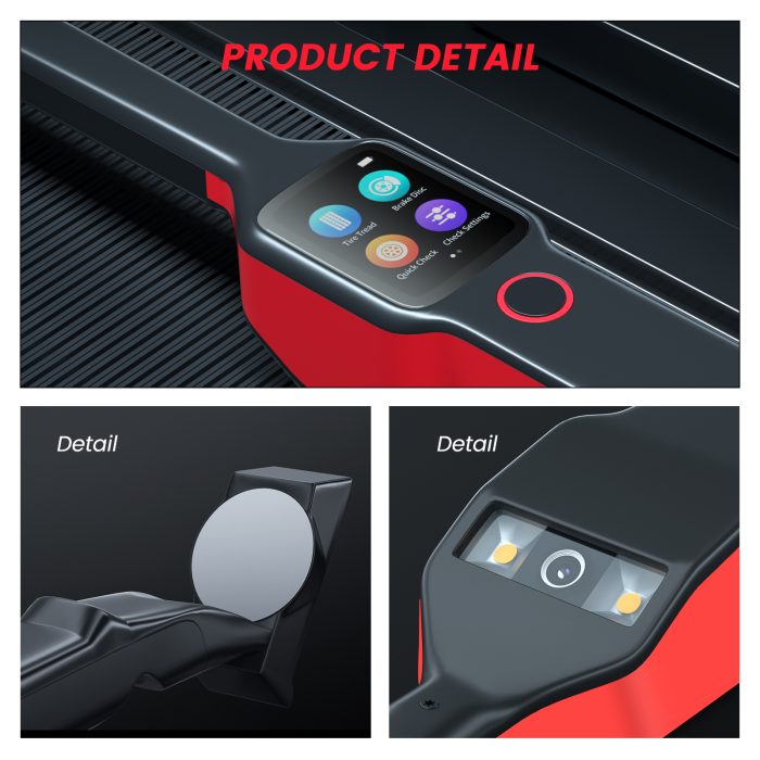 Autel MaxiTPMS TBE200E Tire Brake Examiner TBE200(E) Laser Tire Tread Depth & Brake Disc Examiner 2 in 1 Tester Work with ITS600E - Image 10