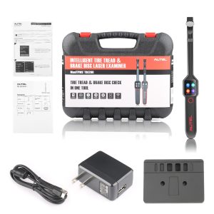 Autel MaxiTPMS TBE200E Tire Brake Examiner TBE200(E) Laser Tire Tread Depth & Brake Disc Examiner 2 in 1 Tester Work with ITS600E - Image 11
