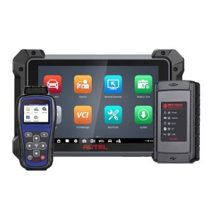 2025 Autel MaxiCOM MK908 II Diagnostic Tool Get A Free Autel MaxiTPMS TS501 Pro - Image 2