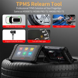 Autel MaxiDAS DS808S-TS Wireless All Systems Diagnostic Tool Full TPMS Programming 40+ Services (Upgraded of MP808S/ DS808TS) - Image 8