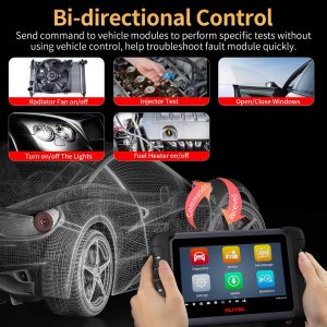 Autel MaxiDAS DS808S-TS Wireless All Systems Diagnostic Tool Full TPMS Programming 40+ Services (Upgraded of MP808S/ DS808TS) - Image 5