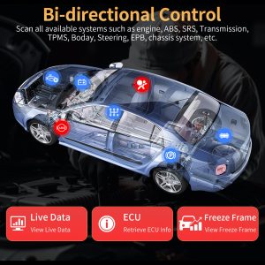 Autel MaxiDAS DS808S-TS Wireless All Systems Diagnostic Tool Full TPMS Programming 40+ Services (Upgraded of MP808S/ DS808TS) - Image 11