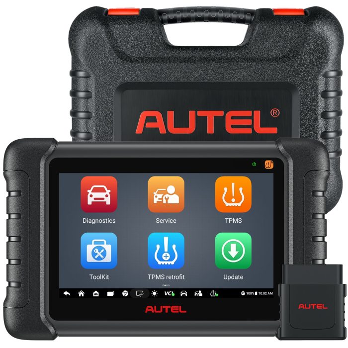 Autel MaxiDAS DS808S-TS Wireless All Systems Diagnostic Tool Full TPMS Programming 40+ Services (Upgraded of MP808S/ DS808TS) - Image 3