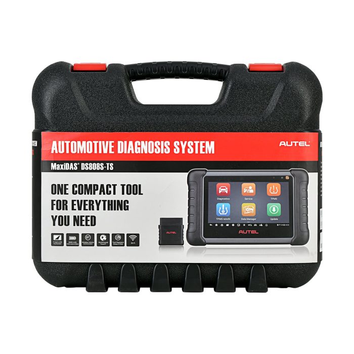 Autel MaxiDAS DS808S-TS Wireless All Systems Diagnostic Tool Full TPMS Programming 40+ Services (Upgraded of MP808S/ DS808TS) - Image 4