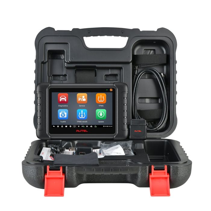 Autel MaxiDAS DS808S-TS Wireless All Systems Diagnostic Tool Full TPMS Programming 40+ Services (Upgraded of MP808S/ DS808TS) - Image 6