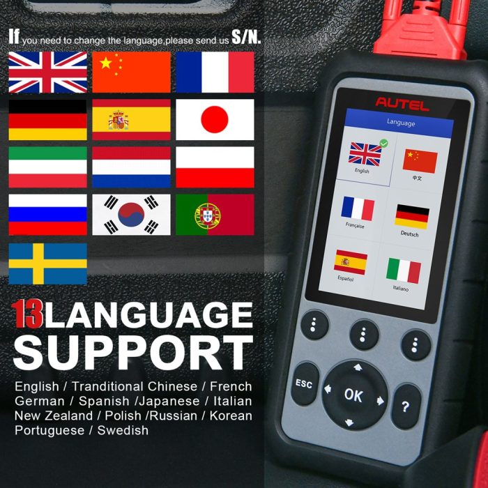 Autel MaxiDiag MD806 as MD802 Elite OBD2 Scanner Car Code Reader 4 System Diagnostic Tool - Image 10