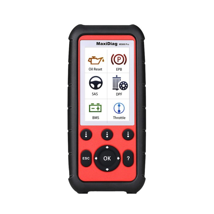 Original Autel MaxiDiag MD808 Pro All System Scanner Support BMS/Oil Reset/ SRS/ EPB/ DPF/ SAS/ ABS