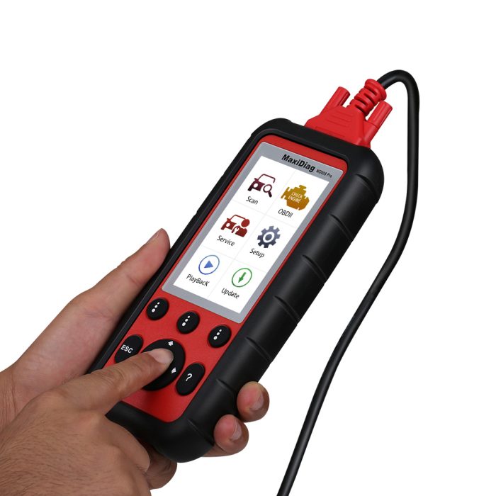 Original Autel MaxiDiag MD808 Pro All System Scanner Support BMS/Oil Reset/ SRS/ EPB/ DPF/ SAS/ ABS - Image 9