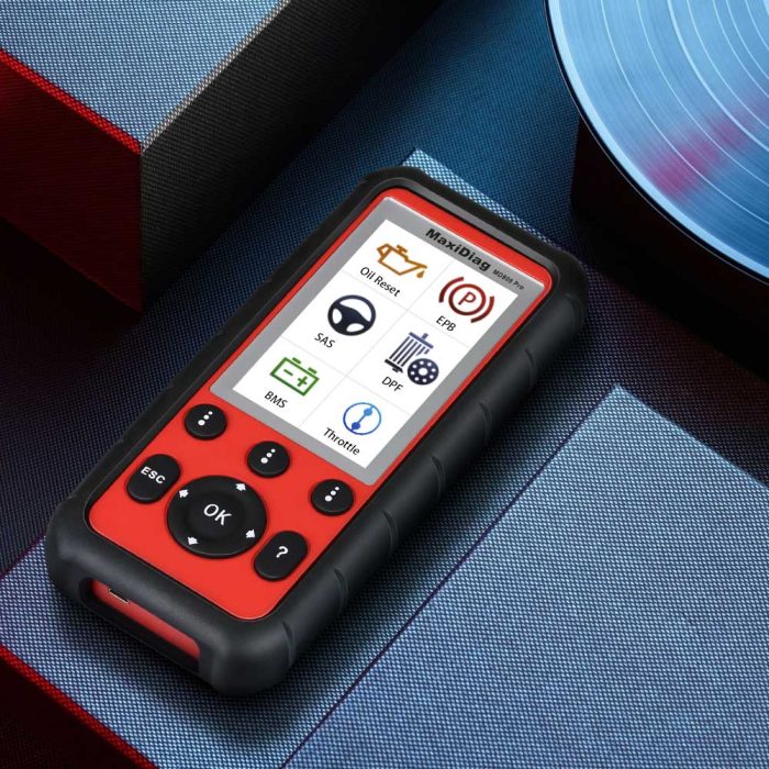 Original Autel MaxiDiag MD808 Pro All System Scanner Support BMS/Oil Reset/ SRS/ EPB/ DPF/ SAS/ ABS - Image 10