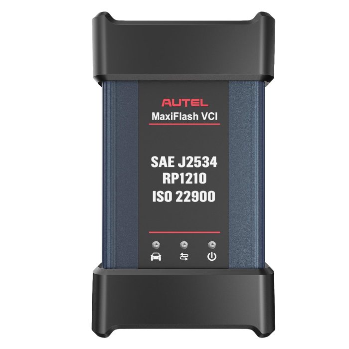 AUTEL MaxiFlash VCI Used with MaxiCOM Ultra Lite/ Ultra Lite S, MaxiSYS MS909, MaxiSYS MS909 EV, MaxiSYS Elite II Pro, MaxiSYS MS909CV