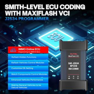 AUTEL MaxiFlash VCI Used with MaxiCOM Ultra Lite/ Ultra Lite S, MaxiSYS MS909, MaxiSYS MS909 EV, MaxiSYS Elite II Pro, MaxiSYS MS909CV - Image 7