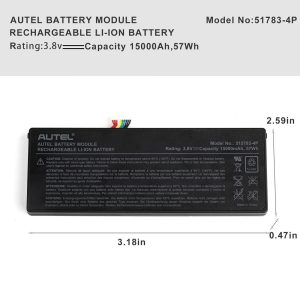 Autel MaxiIM IM608 / IM608 Pro / IM608 PRO II Battery - Image 6