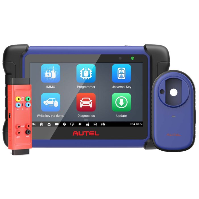 2025 Autel MaxiIM IM508S Advanced IMMO and Key Programming Tool (No Area Restriction) with G-BOX3