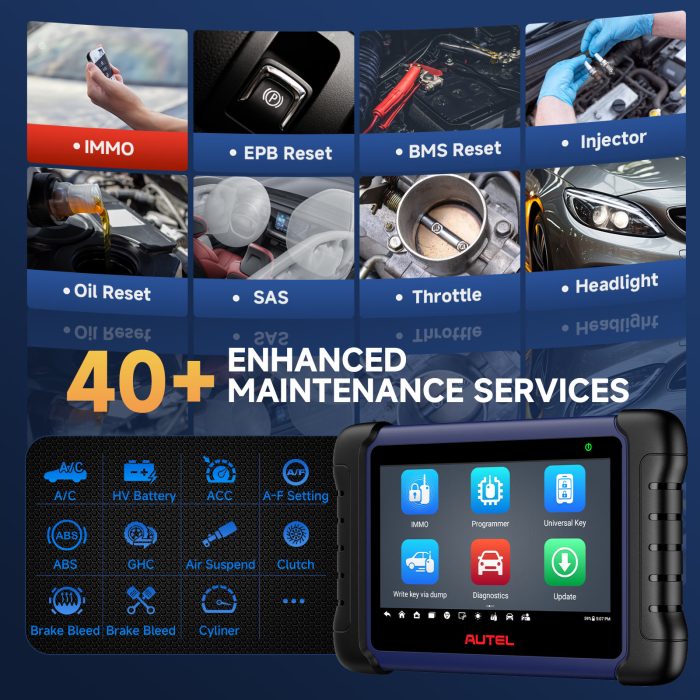 2025 Autel MaxiIM IM508S Advanced IMMO and Key Programming Tool (No Area Restriction) with G-BOX3 - Image 4