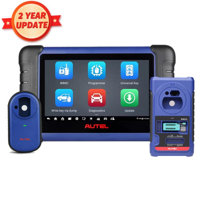 [2Y Update] 2025 Autel MaxiIM IM508S Plus XP400 Pro Advanced Key Programmer Same IMMO Functions as Autel IM608 II/ IM608 PRO II