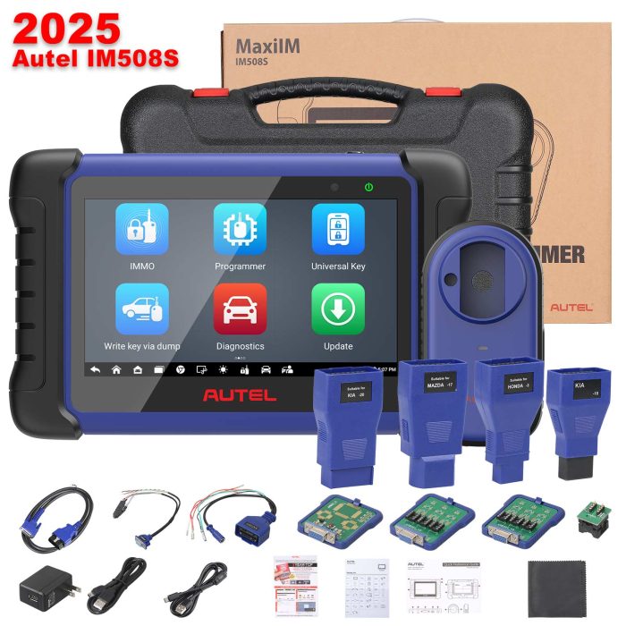 [2Y Update] 2025 Autel MaxiIM IM508S Plus XP400 Pro Advanced Key Programmer Same IMMO Functions as Autel IM608 II/ IM608 PRO II - Image 8
