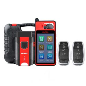 Autel MaxiIM KM100 KM100E Auto Key IMMO Universal Key Generator Kit in Open OBD Mode Function Free Update Online - Image 6