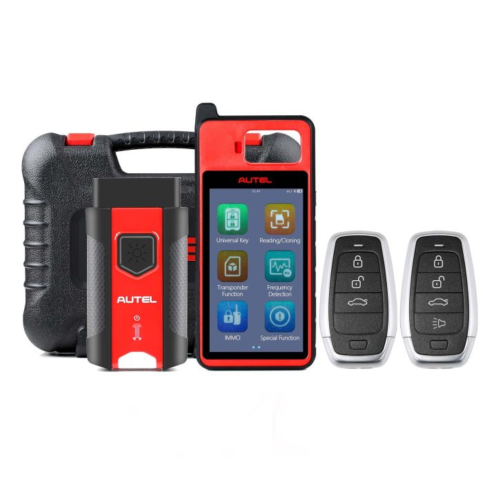 Autel MaxiIM KM100 KM100E Auto Key IMMO Universal Key Generator Kit in Open OBD Mode Function Free Update Online - Image 6