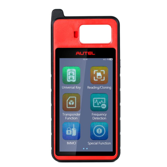 Autel MaxiIM KM100 KM100E Auto Key IMMO Universal Key Generator Kit in Open OBD Mode Function Free Update Online