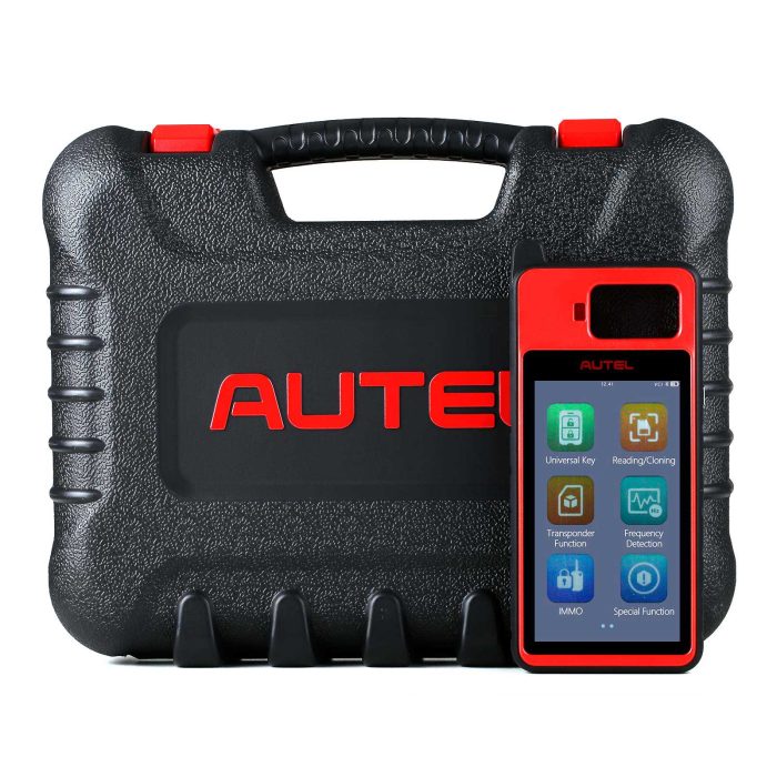Autel MaxiIM KM100 KM100E Auto Key IMMO Universal Key Generator Kit in Open OBD Mode Function Free Update Online - Image 5
