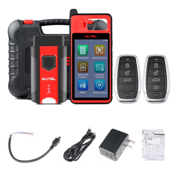 Autel MaxiIM KM100 KM100E Auto Key IMMO Universal Key Generator Kit in Open OBD Mode Function Free Update Online - Image 7