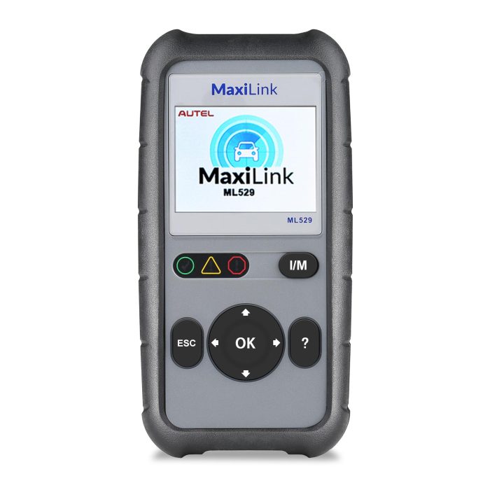 Autel MaxiLink ML529 OBD2 Scanner (Updated Version of AL519) Auto Check Engine Light Automotive Diagnostic Code Reader with Enhanced Mode 6