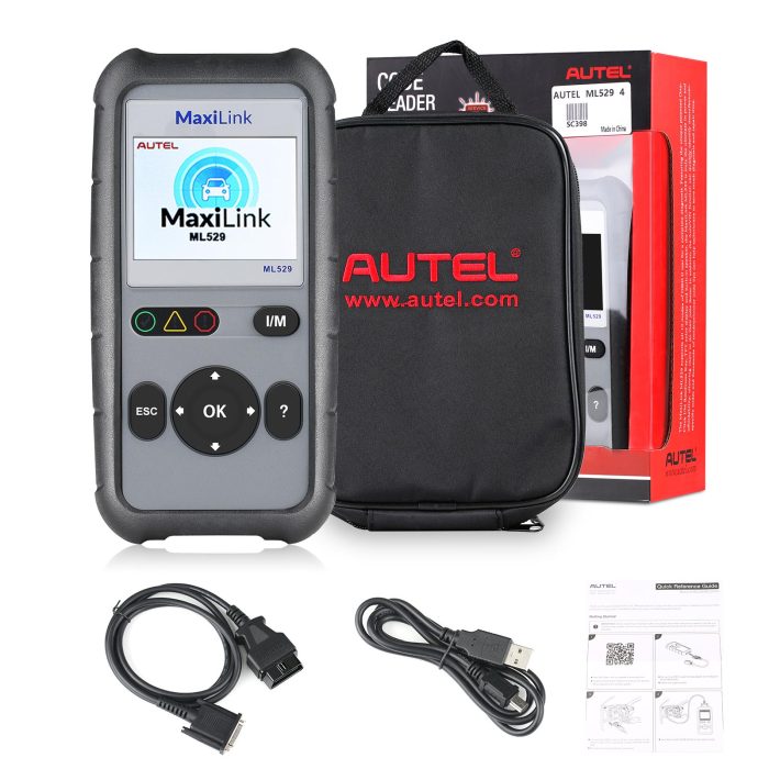 Autel MaxiLink ML529 OBD2 Scanner (Updated Version of AL519) Auto Check Engine Light Automotive Diagnostic Code Reader with Enhanced Mode 6 - Image 6