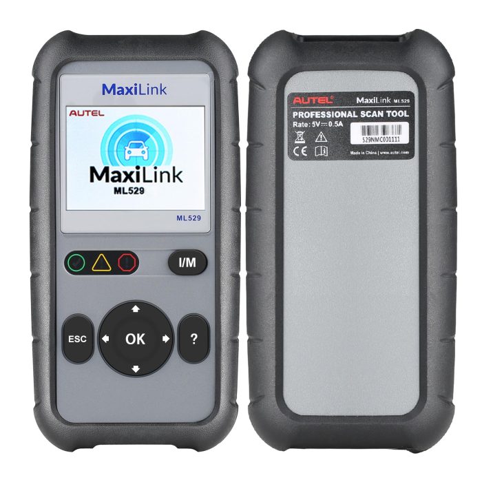 Autel MaxiLink ML529 OBD2 Scanner (Updated Version of AL519) Auto Check Engine Light Automotive Diagnostic Code Reader with Enhanced Mode 6 - Image 7