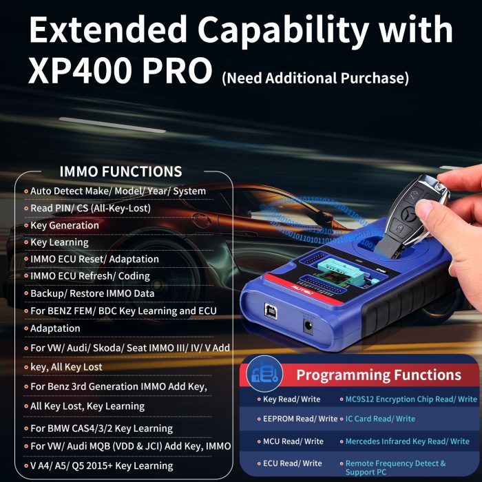 2025 Autel MaxiIM IM508S Advanced IMMO and Key Programming Tool (No Area Restriction) - Image 7
