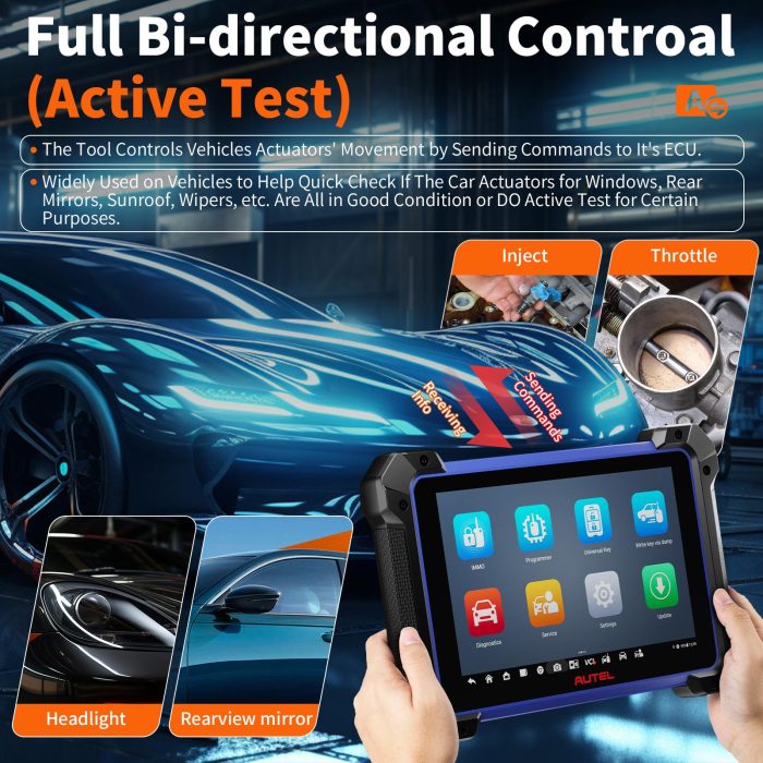 2025 Autel MaxiIM IM608 II (IM608 PRO II) Automotive All-In-One Key Programming Tool All Key Lost - Image 9