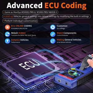 2025 Autel MaxiIM IM608 II (IM608 PRO II) Automotive All-In-One Key Programming Tool All Key Lost - Image 10