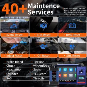 2025 Autel MaxiIM IM608 II (IM608 PRO II) Automotive All-In-One Key Programming Tool All Key Lost - Image 11