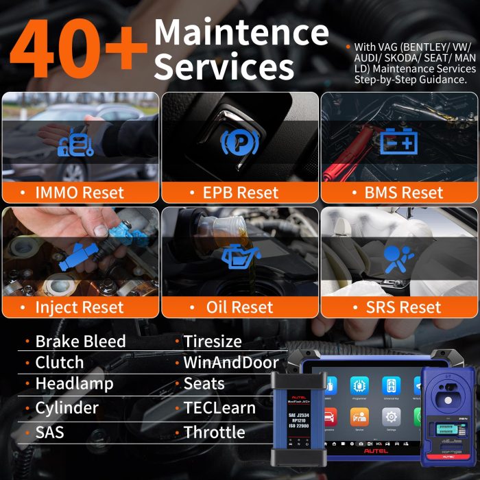 2025 Autel MaxiIM IM608 II (IM608 PRO II) Automotive All-In-One Key Programming Tool All Key Lost - Image 11