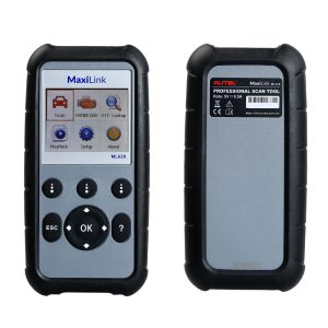 Autel MaxiLink ML629 ABS/Airbag/AT/Engine Code Reader Scanner CAN OBDII Diagnostic Tool Upgrade Version of ML619 AL619 - Image 2