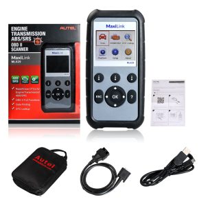 Autel MaxiLink ML629 ABS/Airbag/AT/Engine Code Reader Scanner CAN OBDII Diagnostic Tool Upgrade Version of ML619 AL619 - Image 4