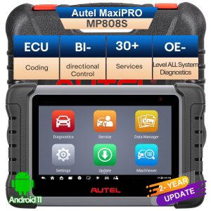 Autel MaxiPRO MP808 MP808S Professional OE-Level Full System Diagnostic Tool Newly Adds FCA AutoAuth - Image 7