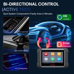 Autel MaxiPRO MP808 MP808S Professional OE-Level Full System Diagnostic Tool Newly Adds FCA AutoAuth - Image 10
