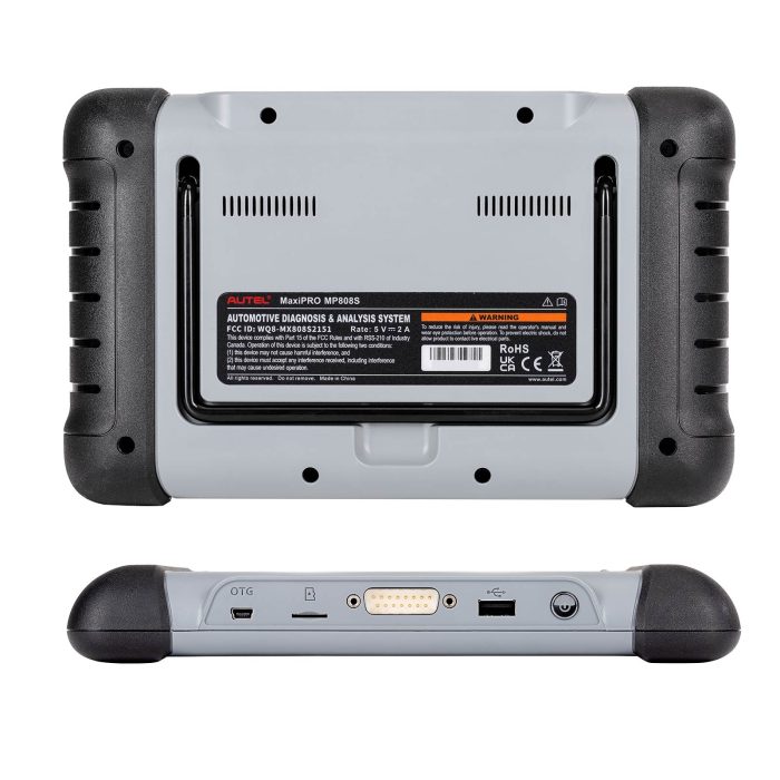 Autel MaxiPRO MP808 MP808S Professional OE-Level Full System Diagnostic Tool Newly Adds FCA AutoAuth - Image 3