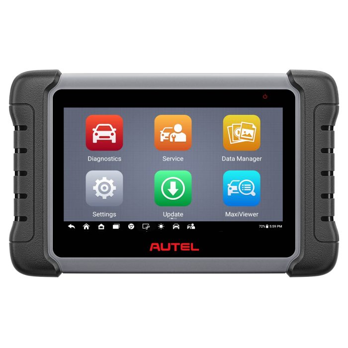 Autel MaxiPRO MP808 MP808S Professional OE-Level Full System Diagnostic Tool Newly Adds FCA AutoAuth - Image 2