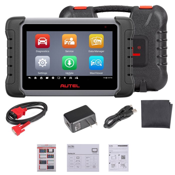 Autel MaxiPRO MP808 MP808S Professional OE-Level Full System Diagnostic Tool Newly Adds FCA AutoAuth - Image 4