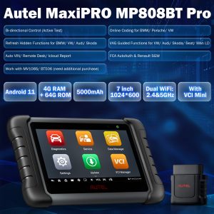 Autel MaxiPRO MP808BT Pro OE-Level Full System Diagnostic Tool - Image 9