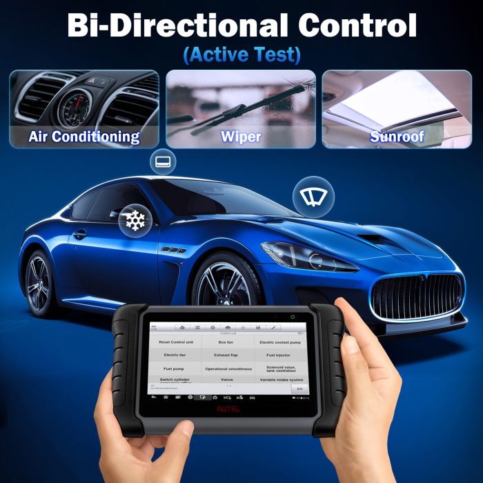 Autel MaxiPRO MP808BT Pro OE-Level Full System Diagnostic Tool - Image 8