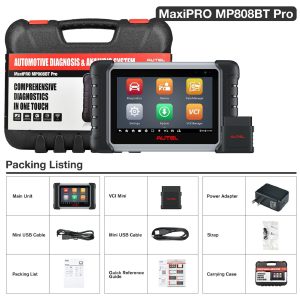Autel MaxiPRO MP808BT Pro OE-Level Full System Diagnostic Tool - Image 4