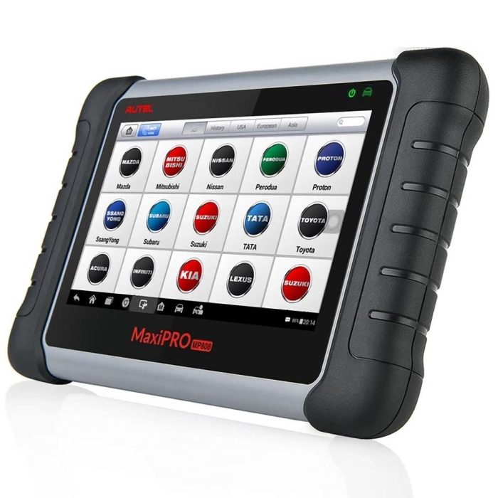 Autel MaxiPro MP808K MP808S Kit Full System Diagnostic Tool with Complete OBDI Adapters Support FCA AutoAuth - Image 2