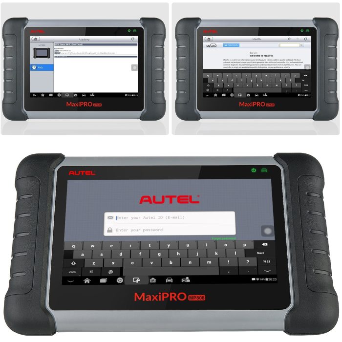Autel MaxiPro MP808S Kit Diagnostic Scan Tool Bi-Directional Control Scanner ECU Coding 40+ Services Android 11 Upgrade of MS906 MP808 DS808 - Image 3