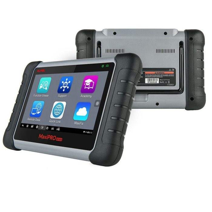 Autel MaxiPro MP808S Kit Diagnostic Scan Tool Bi-Directional Control Scanner ECU Coding 40+ Services Android 11 Upgrade of MS906 MP808 DS808 - Image 4