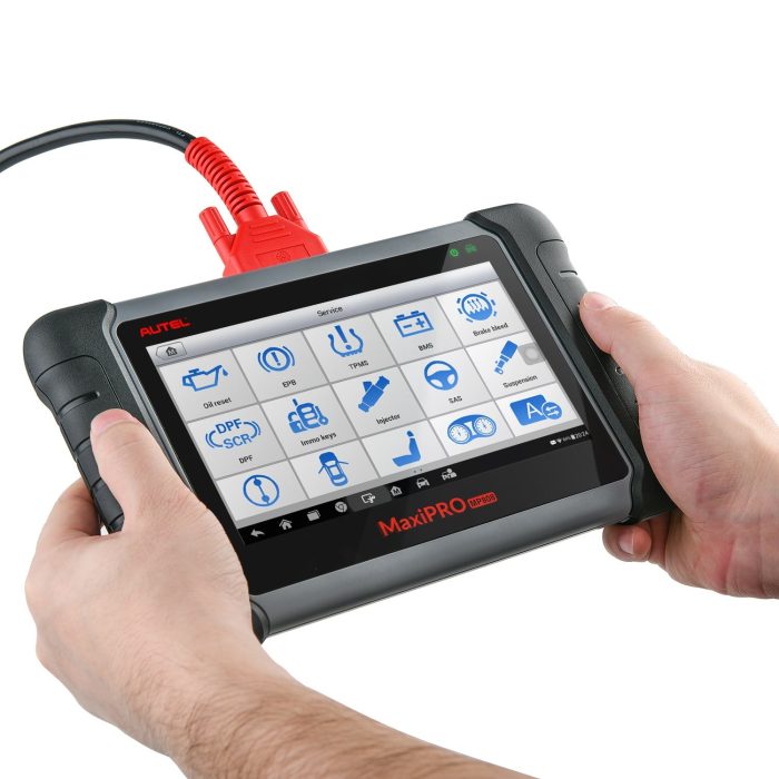 Autel MaxiPro MP808S Kit Diagnostic Scan Tool Bi-Directional Control Scanner ECU Coding 40+ Services Android 11 Upgrade of MS906 MP808 DS808 - Image 7