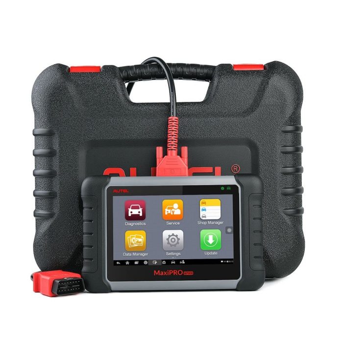 Autel MaxiPro MP808S Kit Diagnostic Scan Tool Bi-Directional Control Scanner ECU Coding 40+ Services Android 11 Upgrade of MS906 MP808 DS808 - Image 8