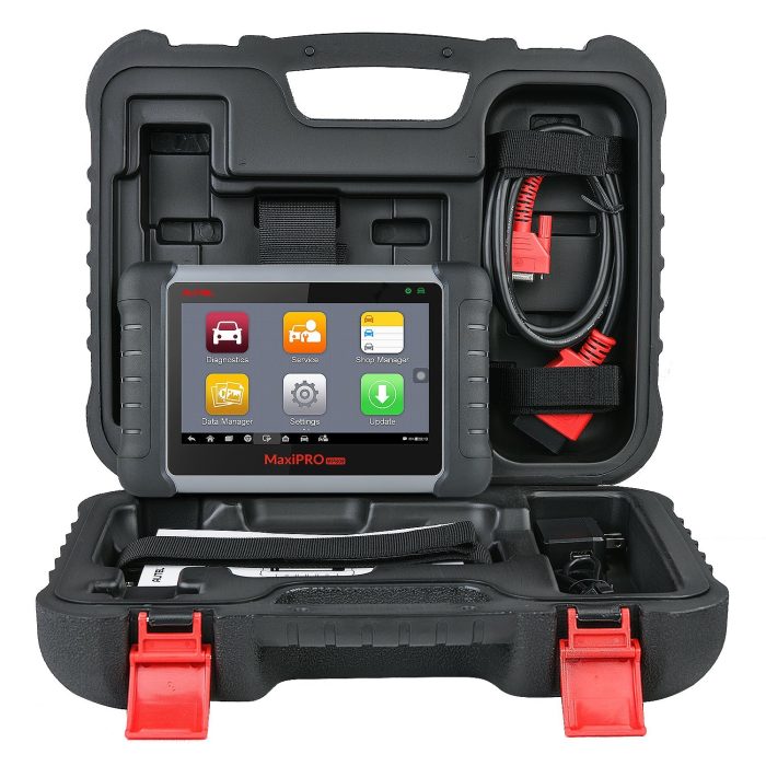 Autel MaxiPro MP808S Kit Diagnostic Scan Tool Bi-Directional Control Scanner ECU Coding 40+ Services Android 11 Upgrade of MS906 MP808 DS808 - Image 9