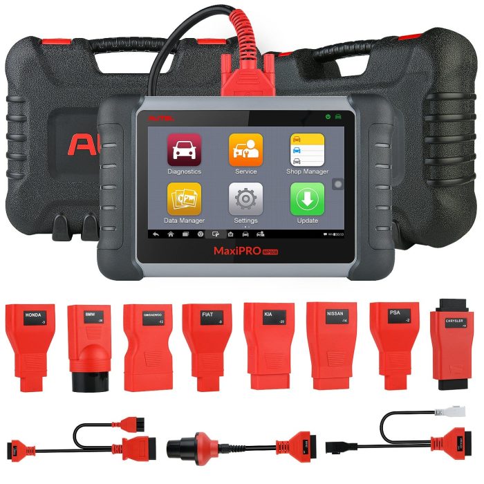 Autel MaxiPro MP808S Kit Diagnostic Scan Tool Bi-Directional Control Scanner ECU Coding 40+ Services Android 11 Upgrade of MS906 MP808 DS808 - Image 10